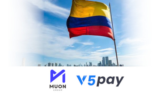 Muon group, V5Pay - Registro de adquirentes no vigilados de Colombia